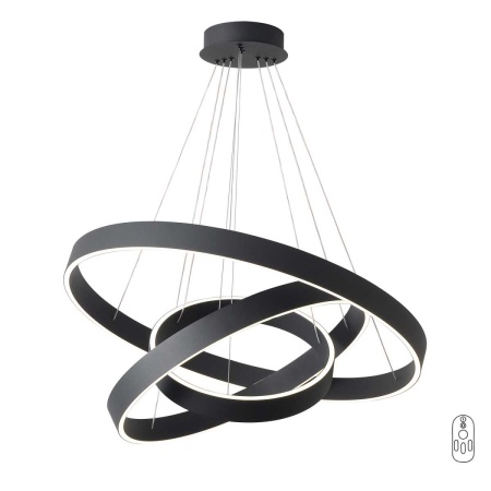 Подвесная люстра Crystal Lux TRON SP158W LED BLACK