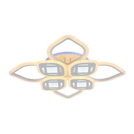 Потолочная светодиодная люстра Profit Light 8439/4+4A WHT