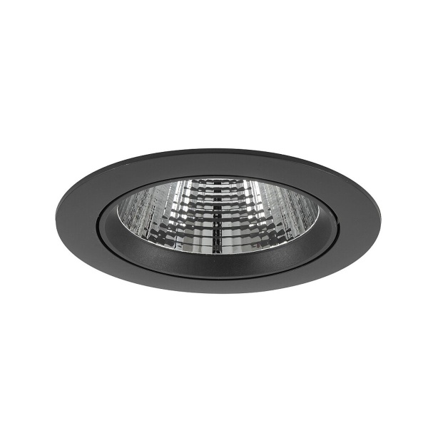 Встраиваемый светильник Nowodvorski Egina Led Black 10557