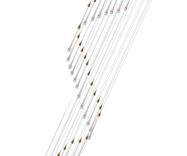 Подвесная светодиодная люстра Kink Light Асмер 07860-28A,36