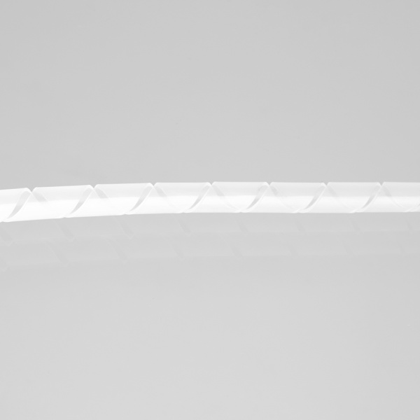 Лента спиральная монтажная Stekker, диаметр пучка 4-50 мм,10 м/упак, белый, SWB-06 49280