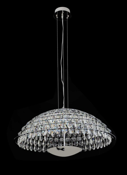 Люстра подвесная Alfa Light F4024-21 750mm CH LED