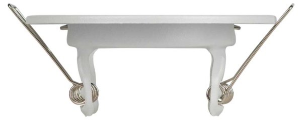 Светильник встраиваемый штампованный ЭРА ST1 SWH под лампу MR16 GU5.3 белый матовый Б0059740