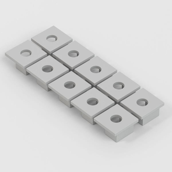 Заглушки для встраиваемого гибкого алюминиевого профиля Elektrostandard ZL-2-ALP024 a067734