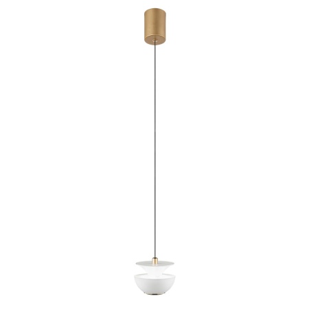 Подвесной светодиодный светильник Crystal Lux Astra SP Led White
