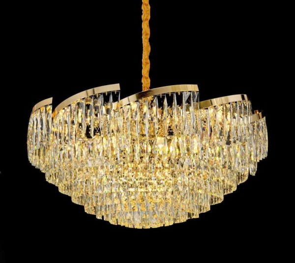 Люстра подвесная Alfa Light F3624-08 E14*24 S