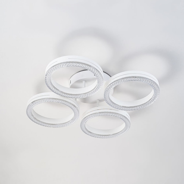 Потолочная светодиодная люстра Escada Fianit 10282/4LED