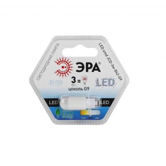 Лампа светодиодная ЭРА LED JCD-3W-842-G9 Б0012779