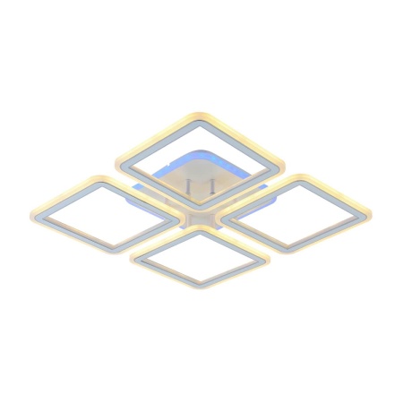 Потолочная светодиодная люстра Profit Light 8465/4A WHT