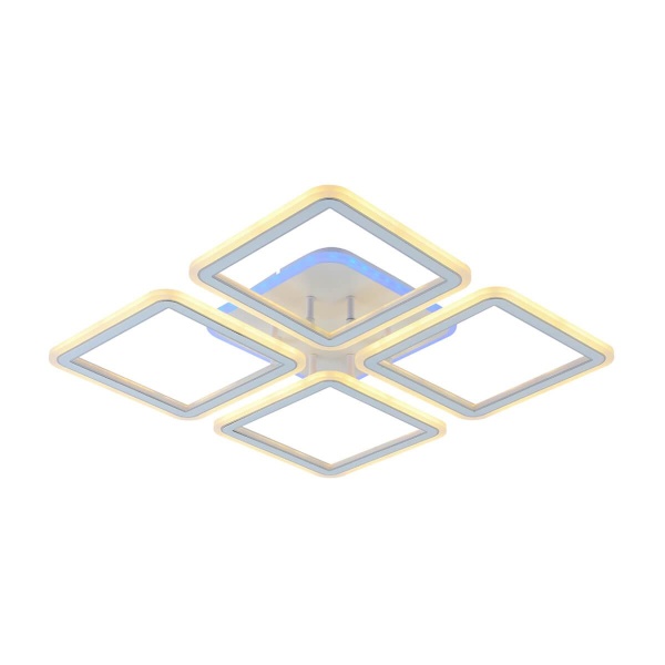 Потолочная светодиодная люстра Profit Light 8465/4A WHT