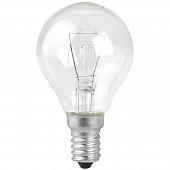 Лампа накаливания ЭРА E14 60W 2700K прозрачная ДШ 60-230-Е14 (гофра)