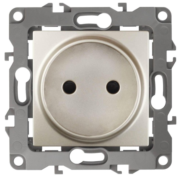 Розетка ЭРА 12 2P 16A 250V 12-2105-04 Б0018257 Розетка ЭРА 12 2P 16A 250V 12-2105-04 Б0018257