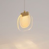 Подвесной светодиодный светильник Maytoni Modern Biology MOD367PL-L18BBSK