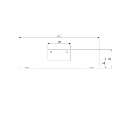 Настенный светодиодный светильник Eurosvet Tybee 40161 Led белый