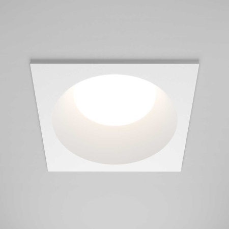 Встраиваемый светильник Maytoni Technical DL126-GX53-SQ-W