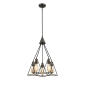Подвесной светильник Vele Luce Storm VL6136P05