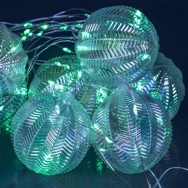 Cветодиодная гирлянда Sneha Шарик 230V зеленый статичный A-447 GN
