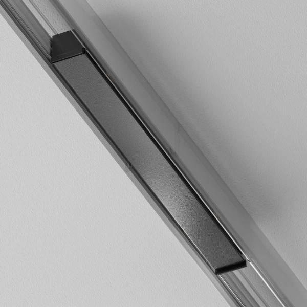 Коннектор питания прямой Exility X, черный Maytoni Technical EXILITY X Accessories for tracks Exility X TRA239PC-42B