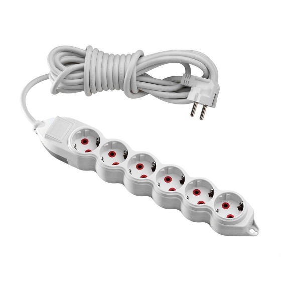 Удлинитель Mono Electric 6гн 10м с/з 150-010001-616 Удлинитель Mono Electric 6гн 10м с/з 150-010001-616
