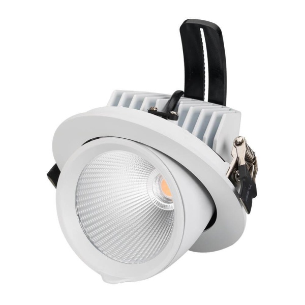 Встраиваемый светодиодный светильник Arlight LTD-Explorer-R130-20W Warm3000 024031 Встраиваемый светодиодный светильник Arlight LTD-Explorer-R130-20W Warm3000 024031