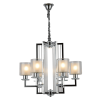 Подвесная люстра Lumina Deco Manhattan LDP 8012-6 CHR