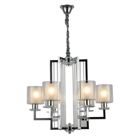 Подвесная люстра Lumina Deco Manhattan LDP 8012-6 CHR
