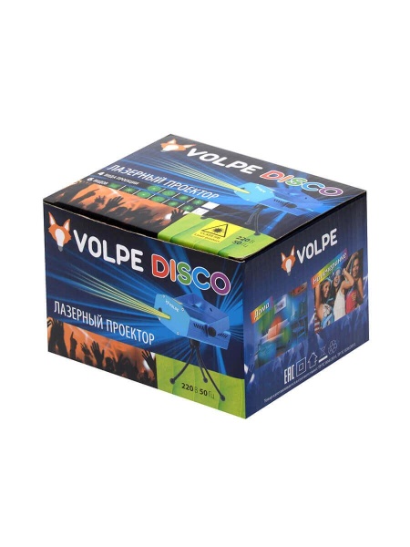 Лазерный светильник-проектор UDL-Q350 6P/G BLUE UL-00001185