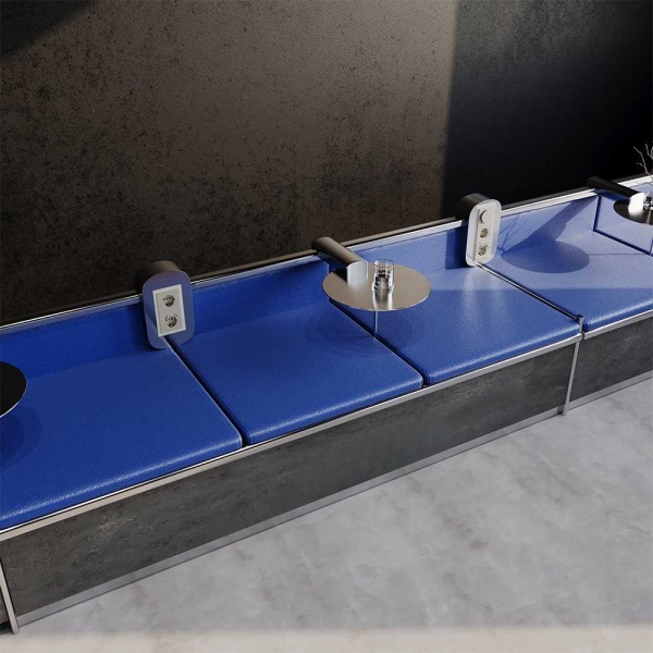 Светорегулятор встраиваемый Voltum S70 поворотно-нажимной 600 Вт, (шелк) VLS070304