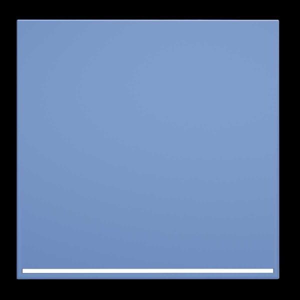 Клавиша для выключателя/переключателя одноклавишного с подсветкой, S70 (деним) Voltum VLS000215