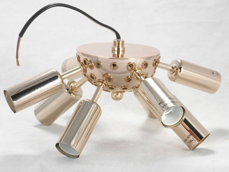 Потолочная люстра Lussole LOFT Shelby GRLSP-8386