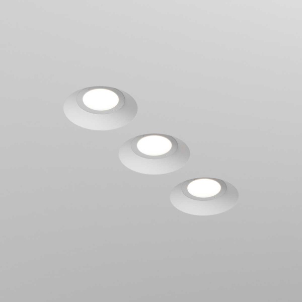 Встраиваемый светильник Maytoni Technical Downlight Intro 2.0 DL136-GU10-W