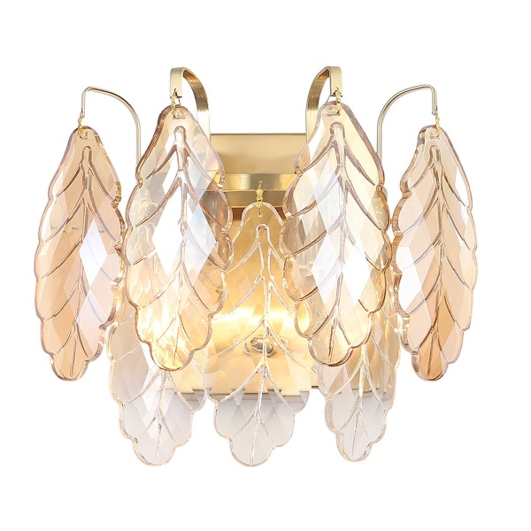Настенный светильник Crystal Lux Trevi AP2 Brass Настенный светильник Crystal Lux Trevi AP2 Brass