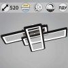 Потолочный светильник Reluce 03629-0.3-03B BK