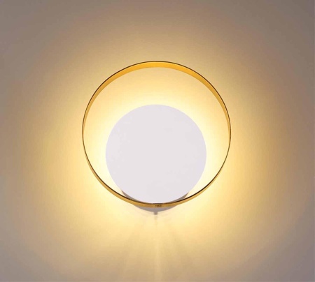 Настенный светодиодный светильник Odeon Light Hightech Mondy 3899/7WW