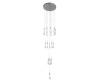 Подвесная светодиодная люстра Kink Light Асмер 07861-18A,02