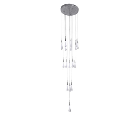Подвесная светодиодная люстра Kink Light Асмер 07861-18A,02