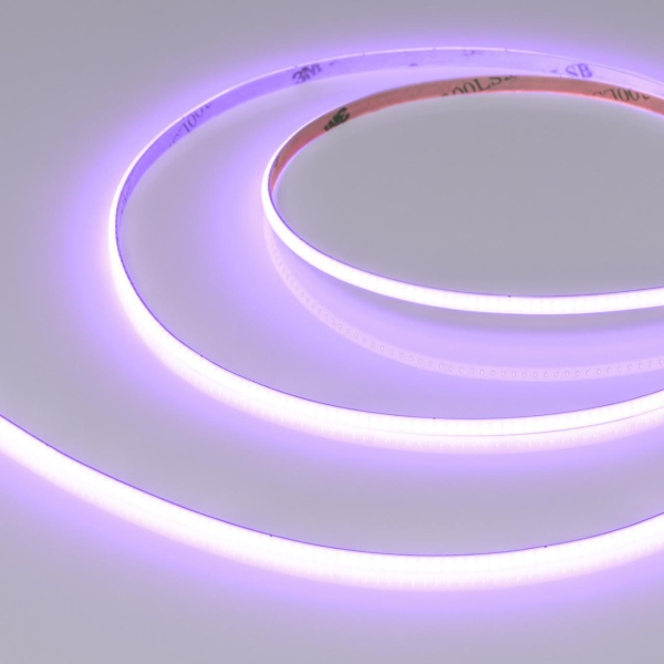 Светодиодная лента COB-X480-4mm 24V Violet (4 W/m, IP20, 5m) Arlight 046915