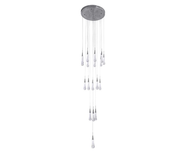 Подвесная светодиодная люстра Kink Light Асмер 07861-18A,02