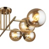 Потолочная люстра Seven Fires Айруно 66218.01.05.08