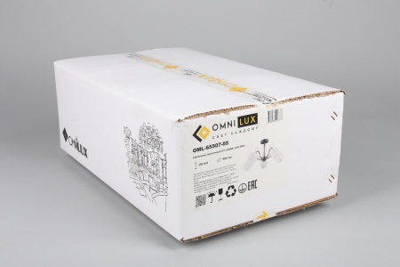Потолочная люстра Omnilux Garda OML-65507-05 Потолочная люстра Omnilux Garda OML-65507-05