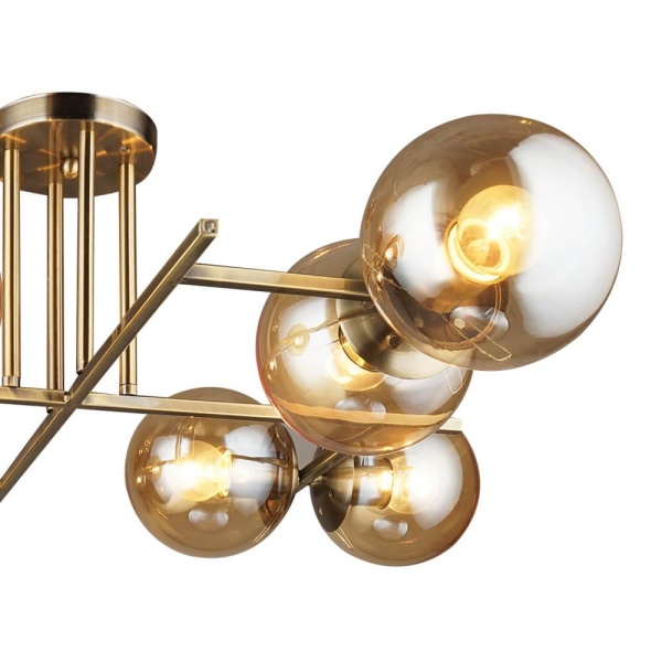 Потолочная люстра Seven Fires Айруно 66218.01.05.08