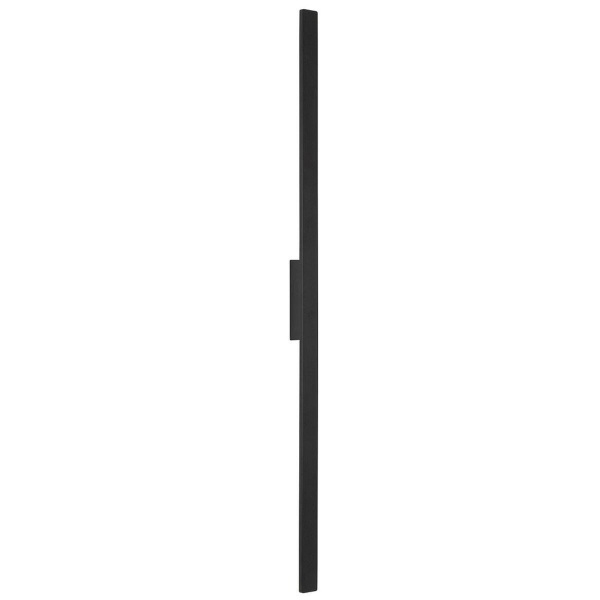 Уличный настенный светильник Nowodvorski Demi Led L Black 11558