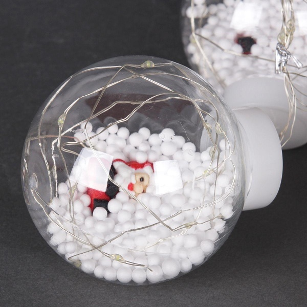 Cветодиодная гирлянда Sneha Роса бахрома 12V белый статичный A-940 W