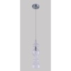 Подвесной светильник Crystal Lux Iris SP1 A Transparent