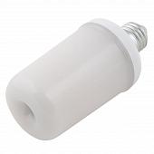 Лампа светодиодная декоративная (UL-00003360) E27 6W матовая LED-L60-6W/FLAME/E27/FR PLD01WH