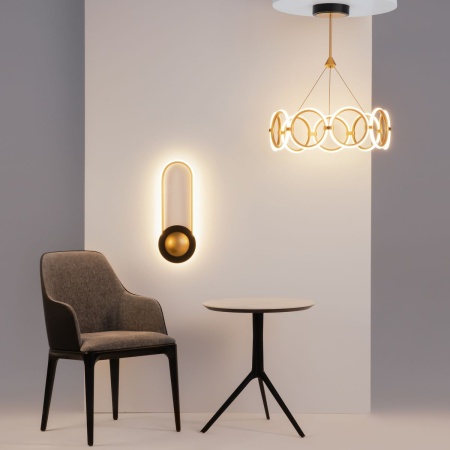 Настенный светодиодный светильник Maytoni Link MOD357WL-L16BS3K1