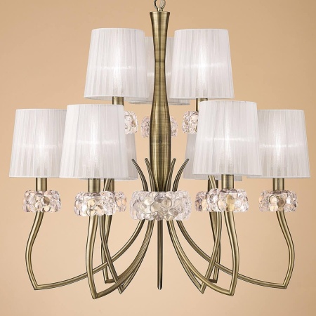 Подвесная люстра Mantra Loewe 4730