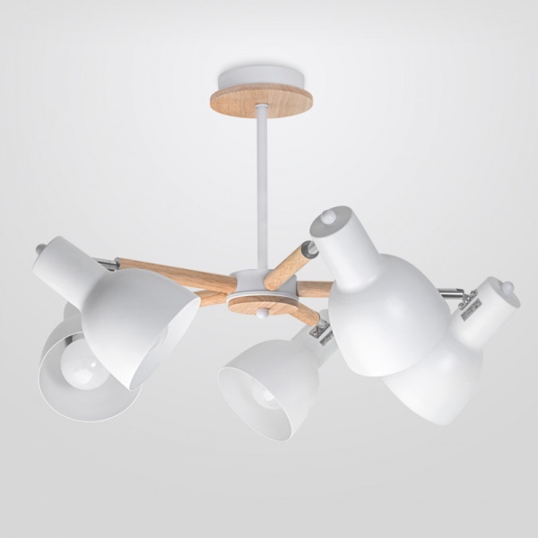 Потолочная люстра IMEX MD.4748-5-S WH+CH