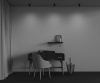Потолочный светильник Maytoni Technical Artisan C080CL-01-GU10-B Потолочный светильник Maytoni Technical Artisan C080CL-01-GU10-B