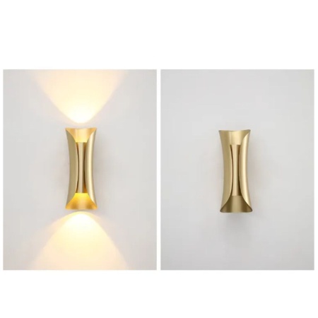 Настенный светильник Imperium Loft Infiniti Brass H34 306825-26